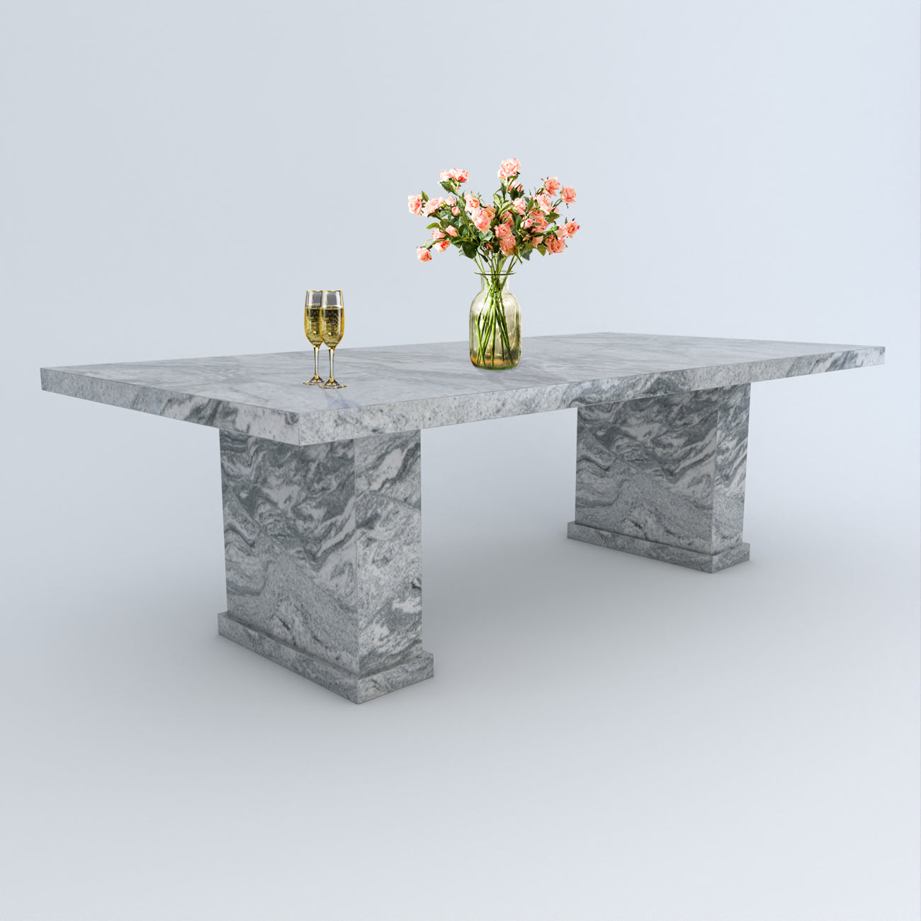 Roma Granite Dining Table