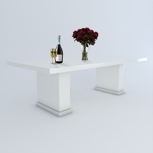 Roma Quartz Dining Table