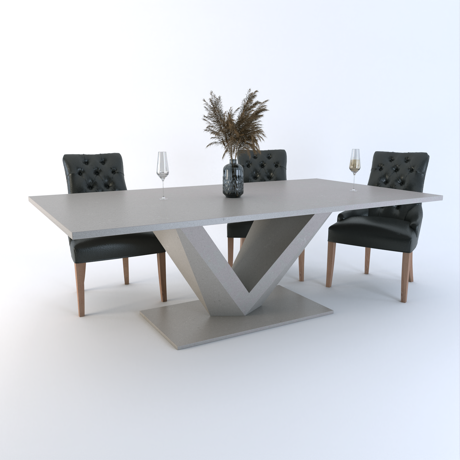 Vittoria 2m Dining Table