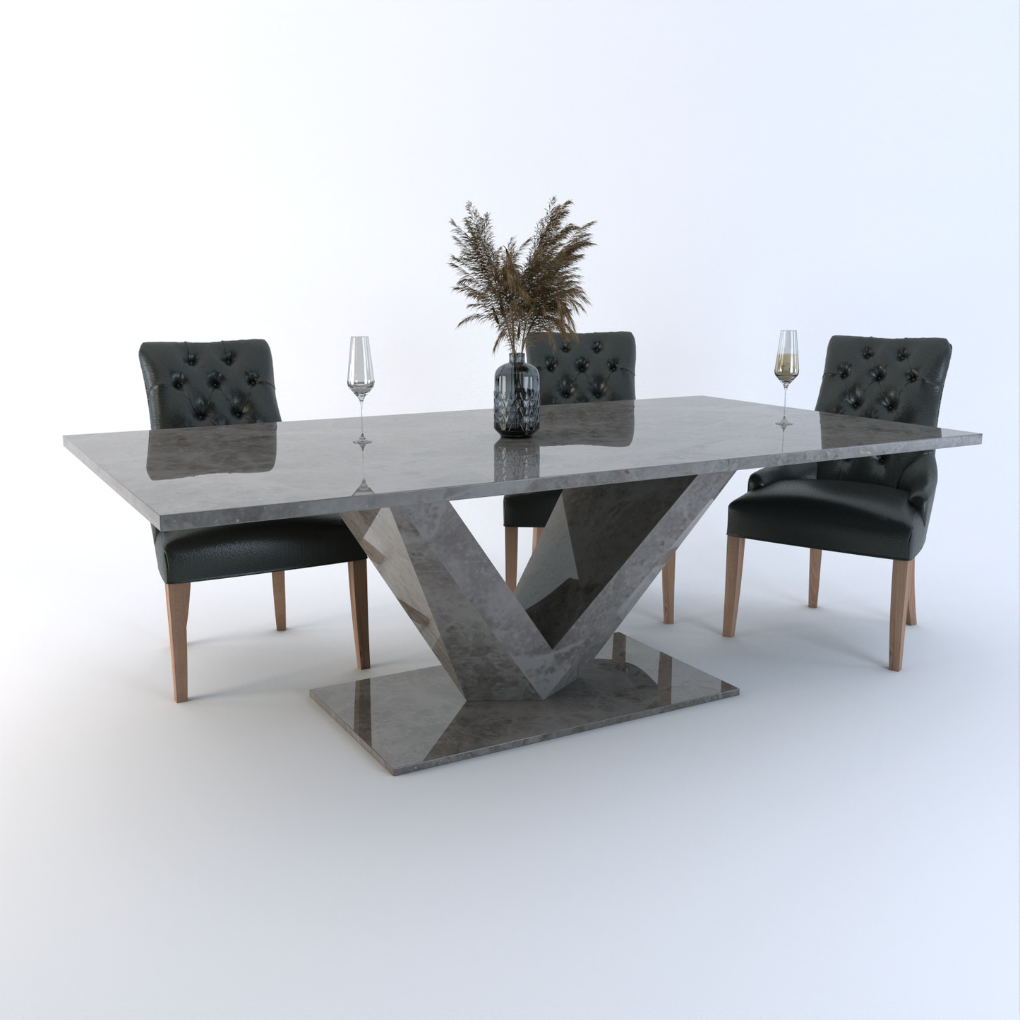 Vittoria 2m Dining Table