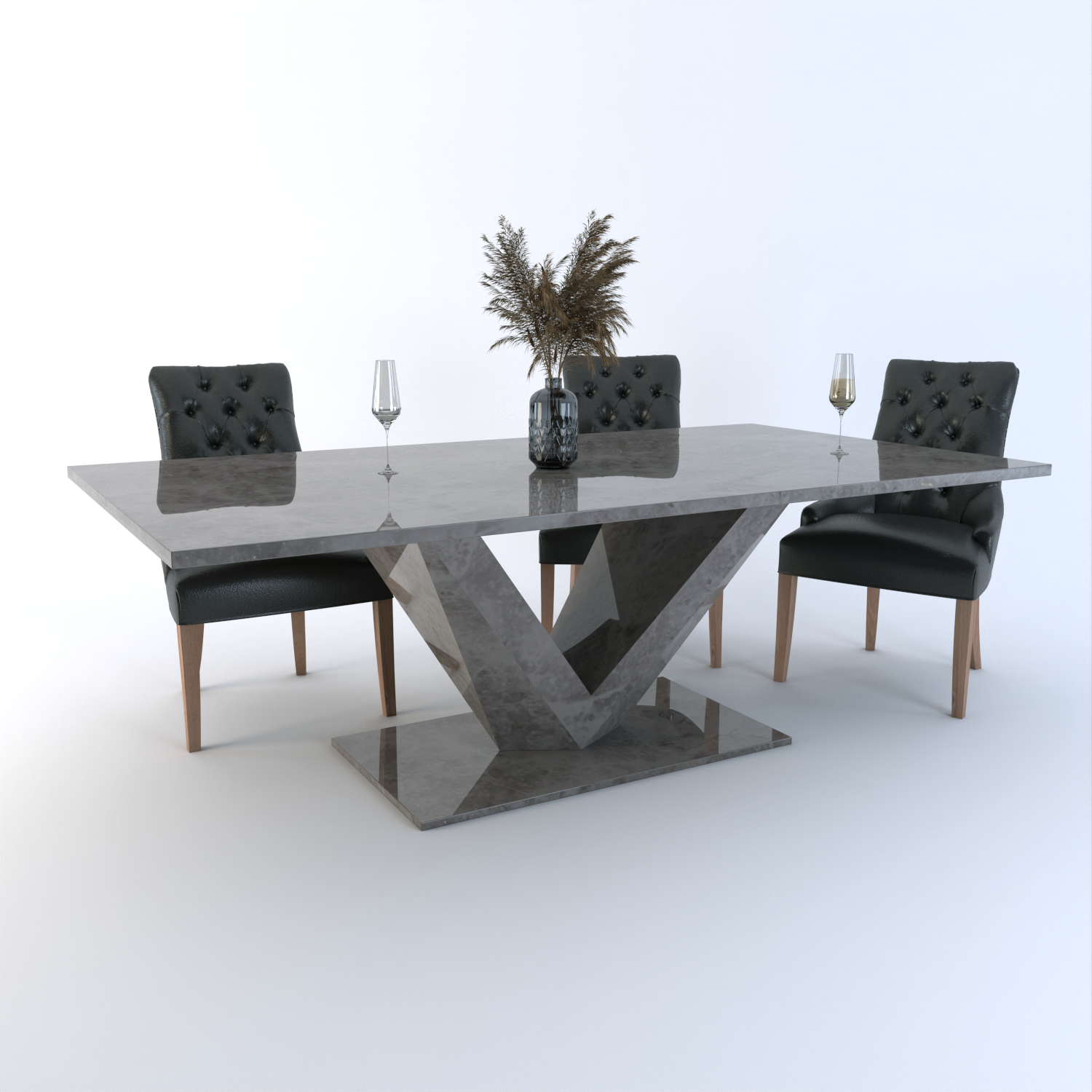 Vittoria 2m Dining Table