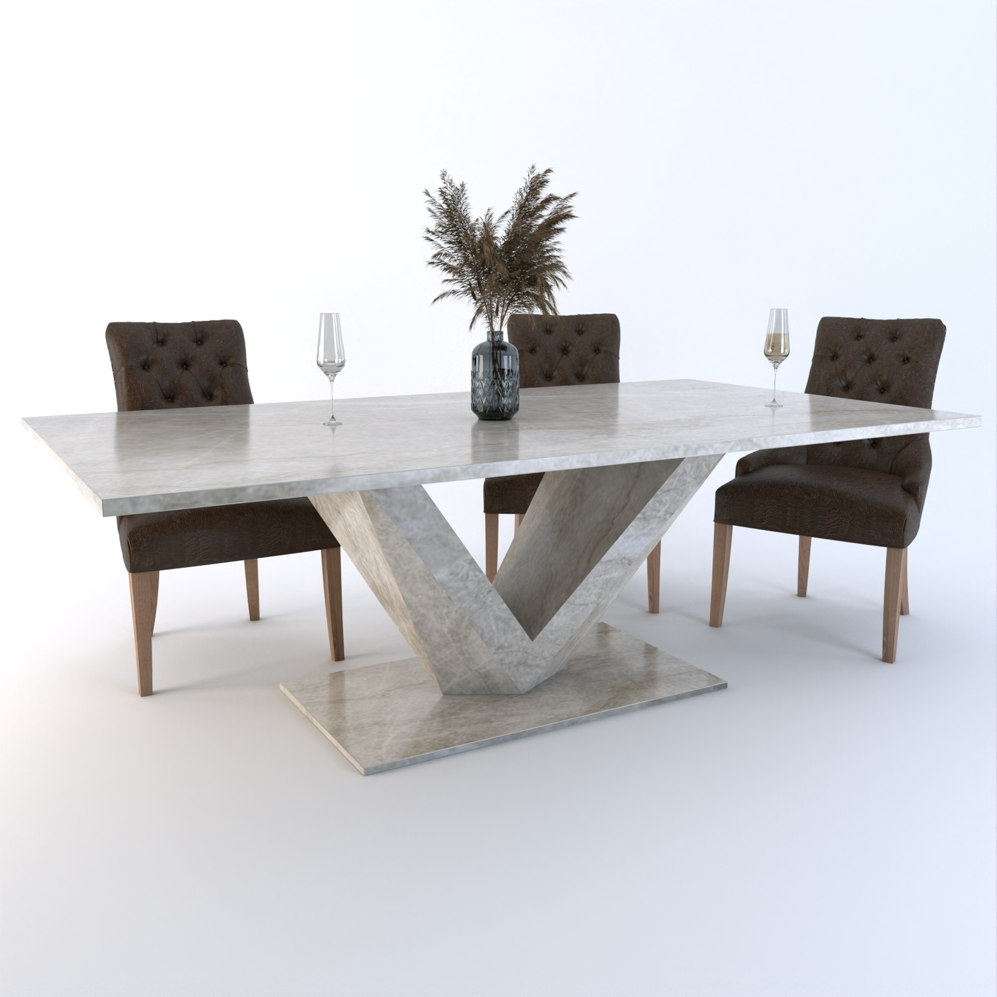 Vittoria 2m Dining Table