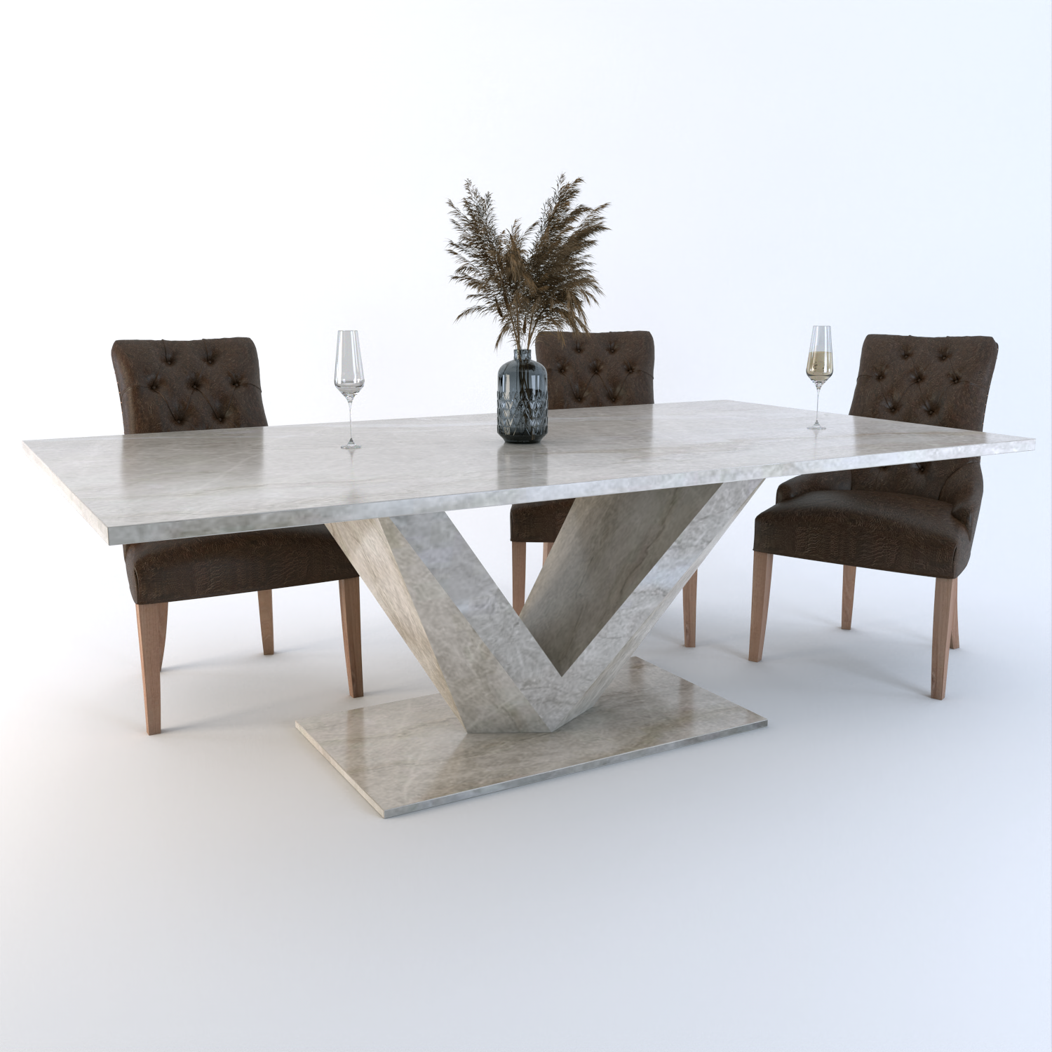 Vittoria 2m Dining Table