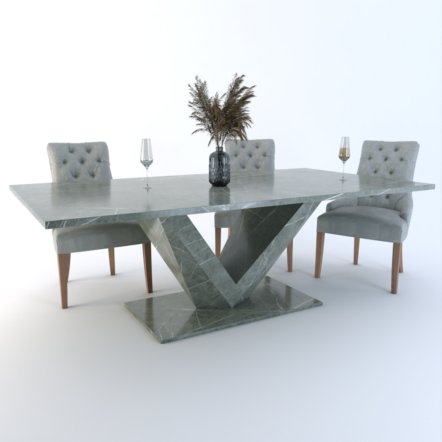 Vittoria 2m Dining Table
