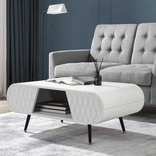 Zerenda Grey Coffee Table Timeless Grey Style