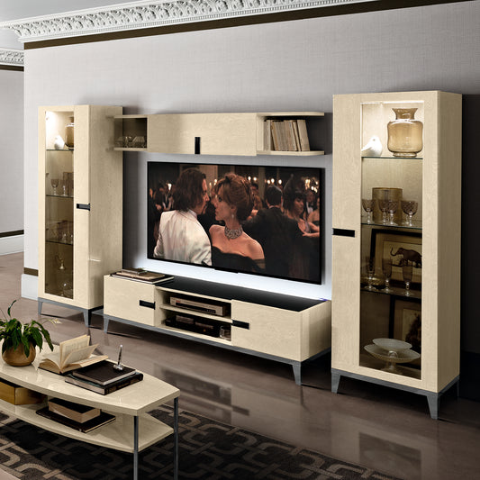 Abrianna Ivory Birch TV Unit