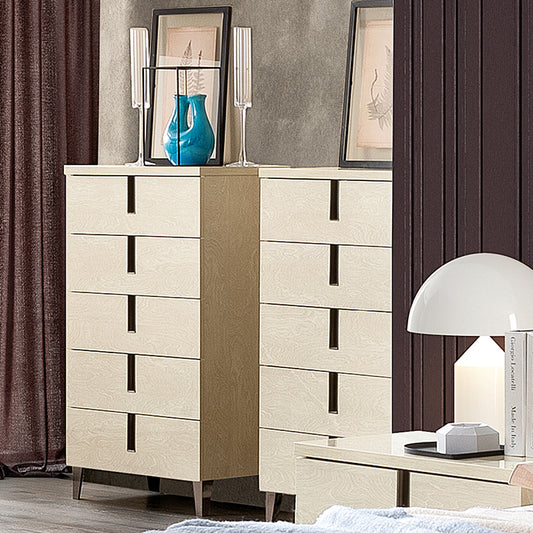 Abrianna Ivory Birch Tallboy