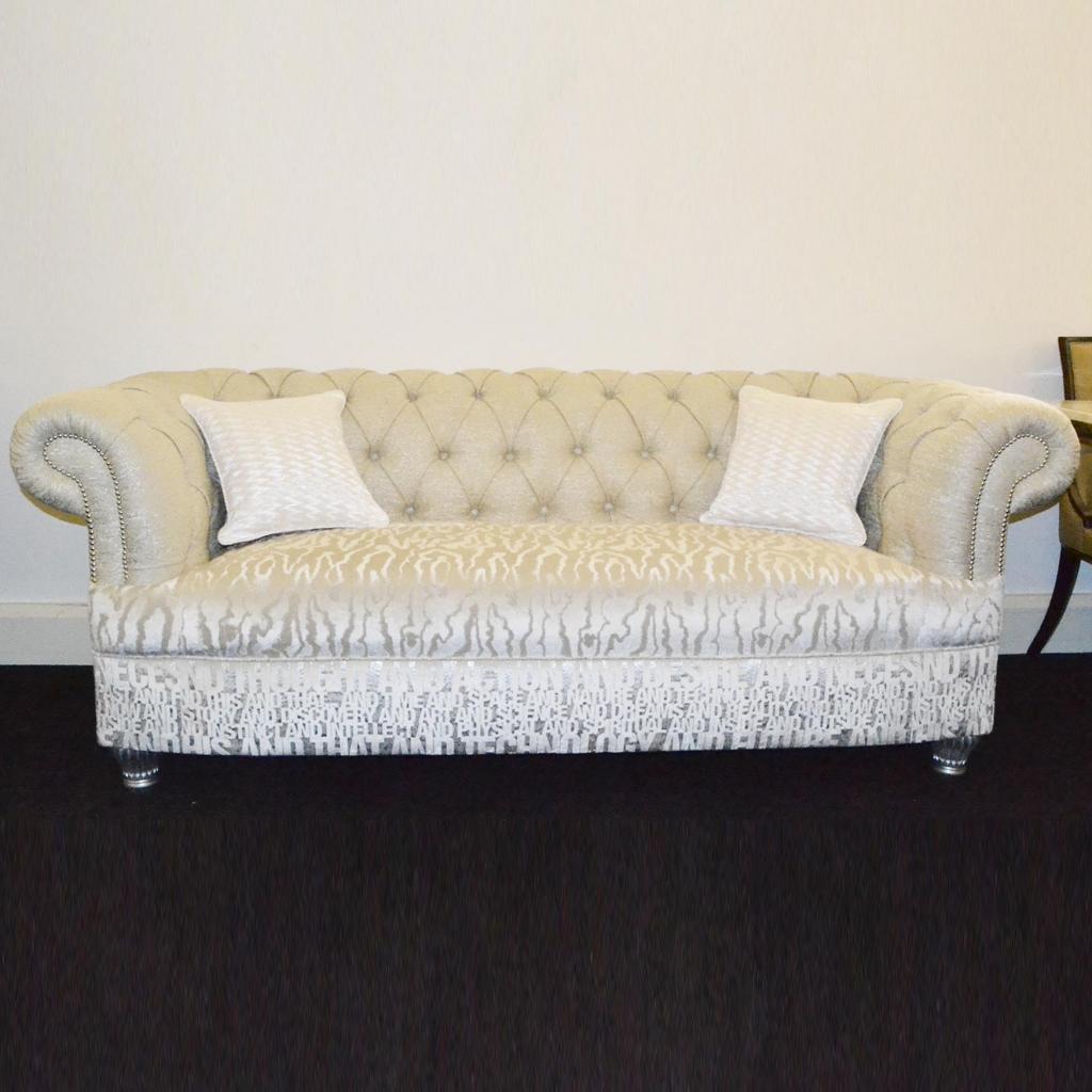 Apollo Luna Bespoke Chesterfield Sofa