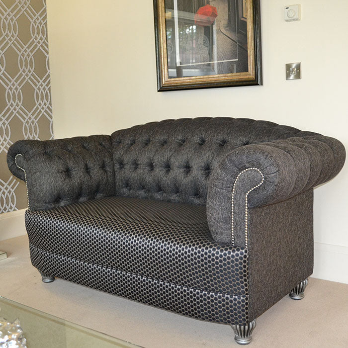 Apollo Curve Imperiale Bespoke Chesterfield Sofa
