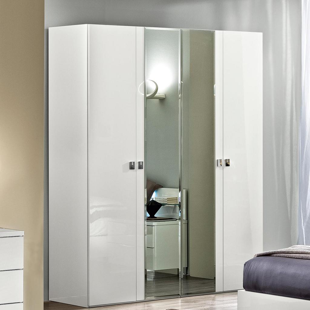 Caligula Mirrored Wardrobe - Various Colours & Sizes
