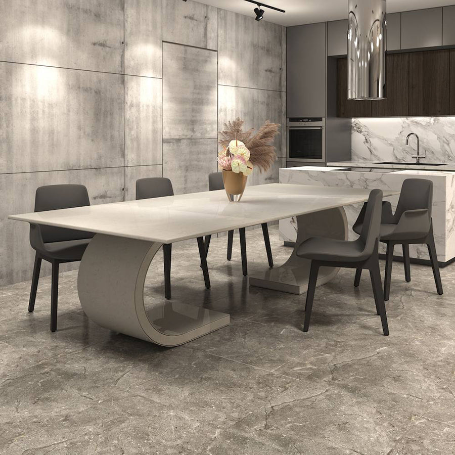 Ferrara Duo Quartz Dining Table