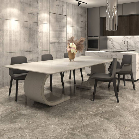 Ferrara Duo Quartz Dining Table