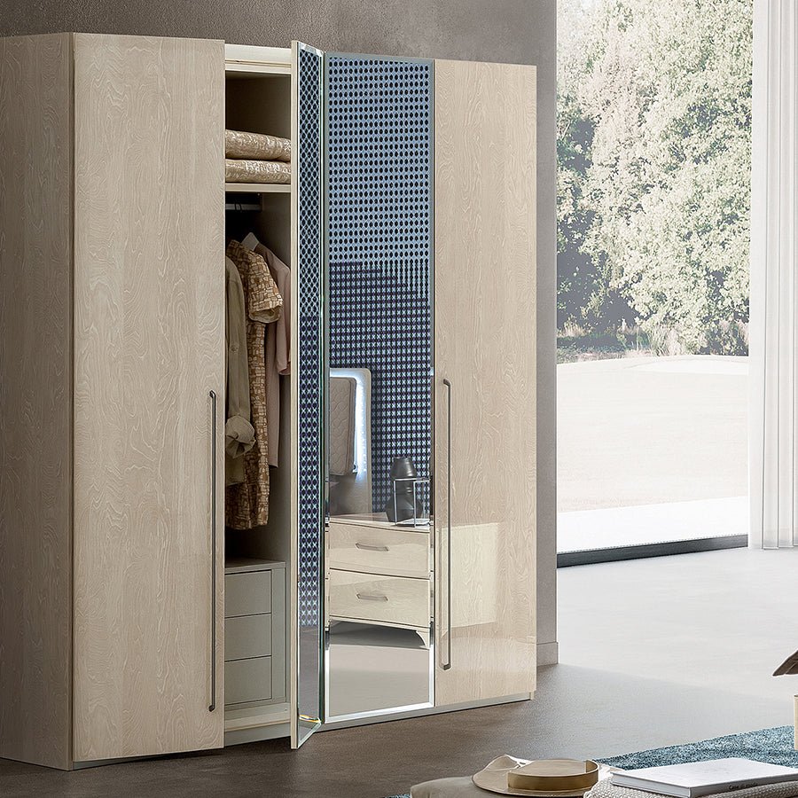 Malliana Ivory Wardrobe