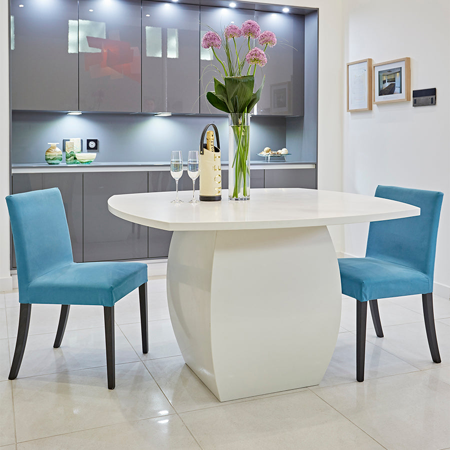 Milano Quartz Dining Table