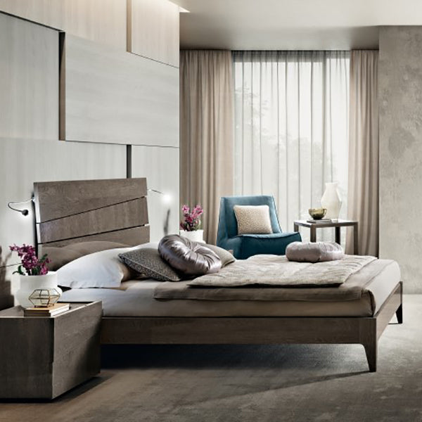 Tullio Tekno Silver Birch 5ft Bed