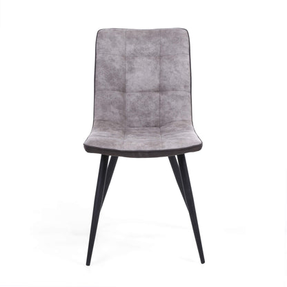 Rod Suede Dining Chair - Set of 2