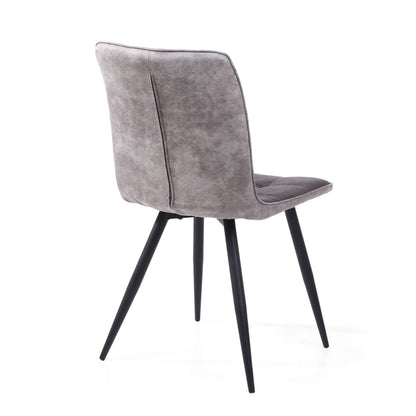 Rod Suede Dining Chair - Set of 2