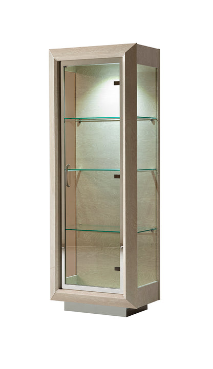 Elisio 1 Door Display Cabinet