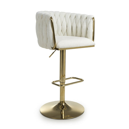 Jessie Textured Bar Stool