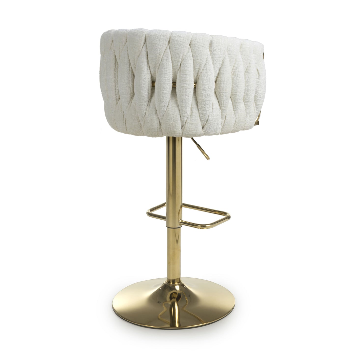 Jessie Textured Bar Stool