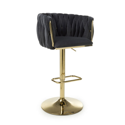 Jessie Textured Bar Stool