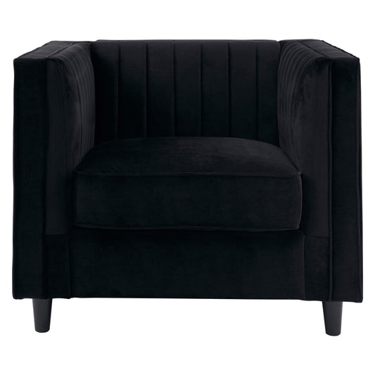 Farhan Velvet Chair