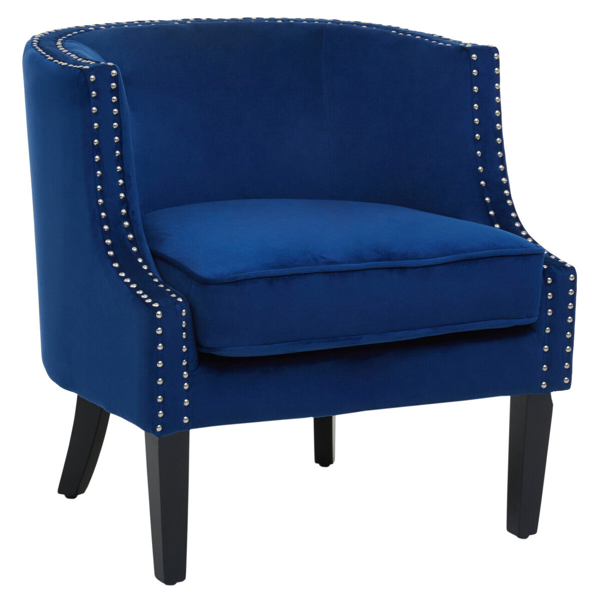 Lyssa Velvet Studded Chair