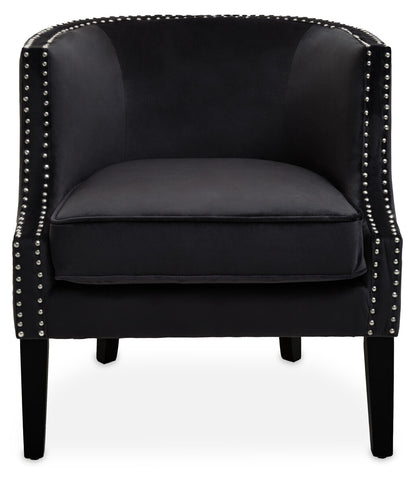 Lyssa Velvet Studded Chair