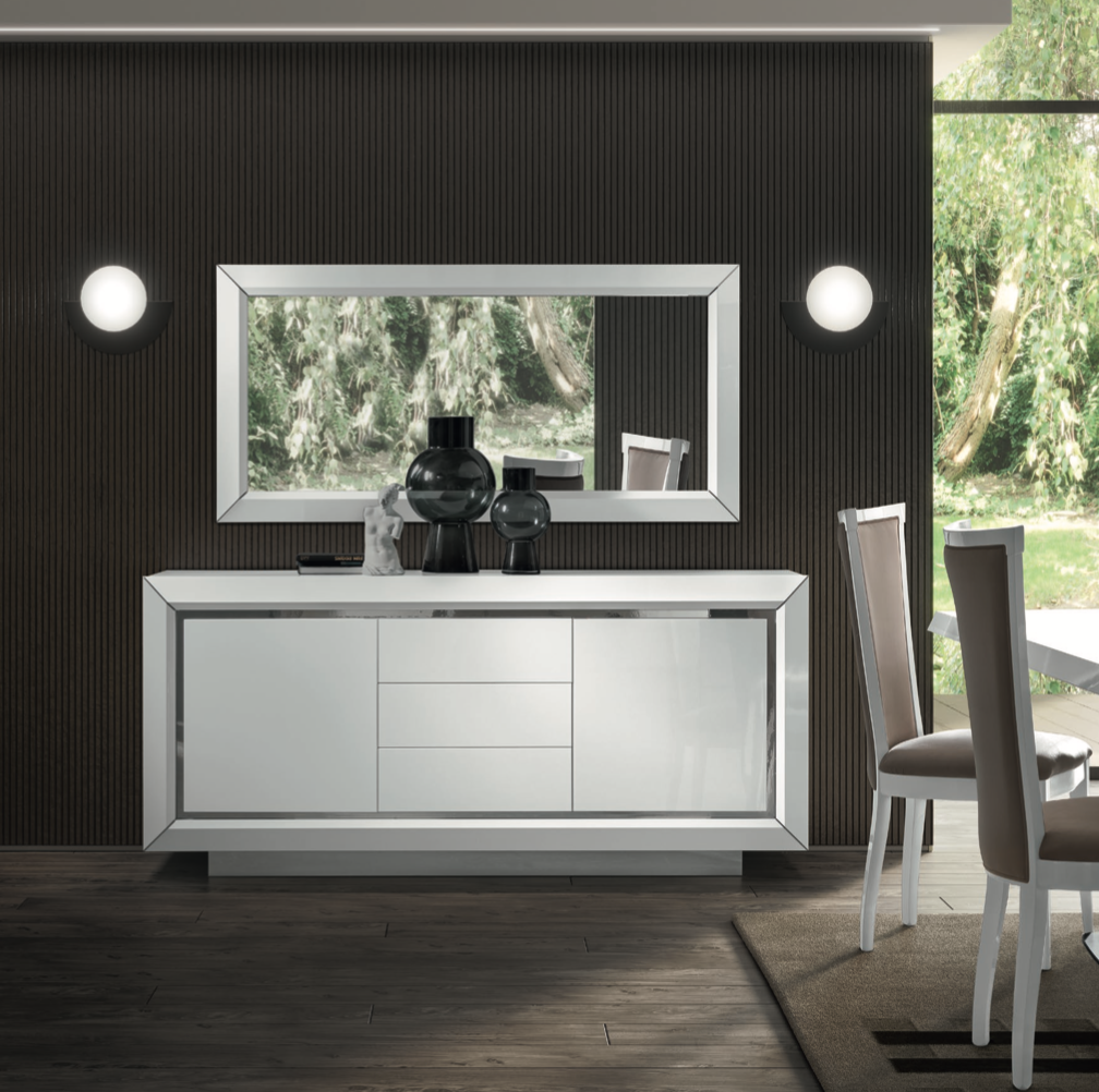 Elisio 2 Door 3 Drawer Sideboard