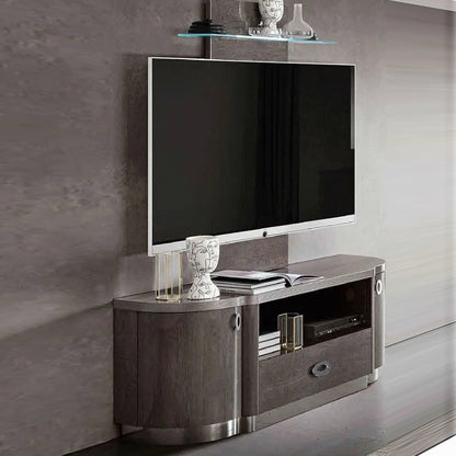 Ali Collection Silver Birch TV Cabinet