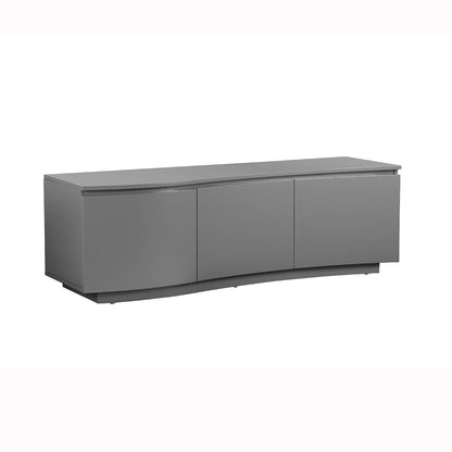 Azzaro TV Unit Graphite Matt with LED