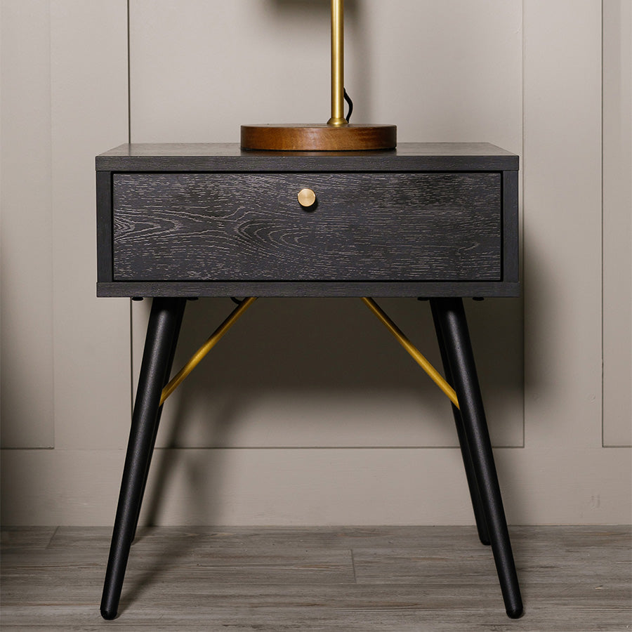 Bari Bedside Table 1 Drawer