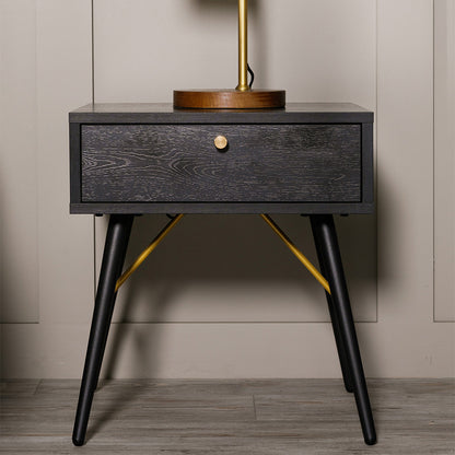 Bari Bedside Table 1 Drawer