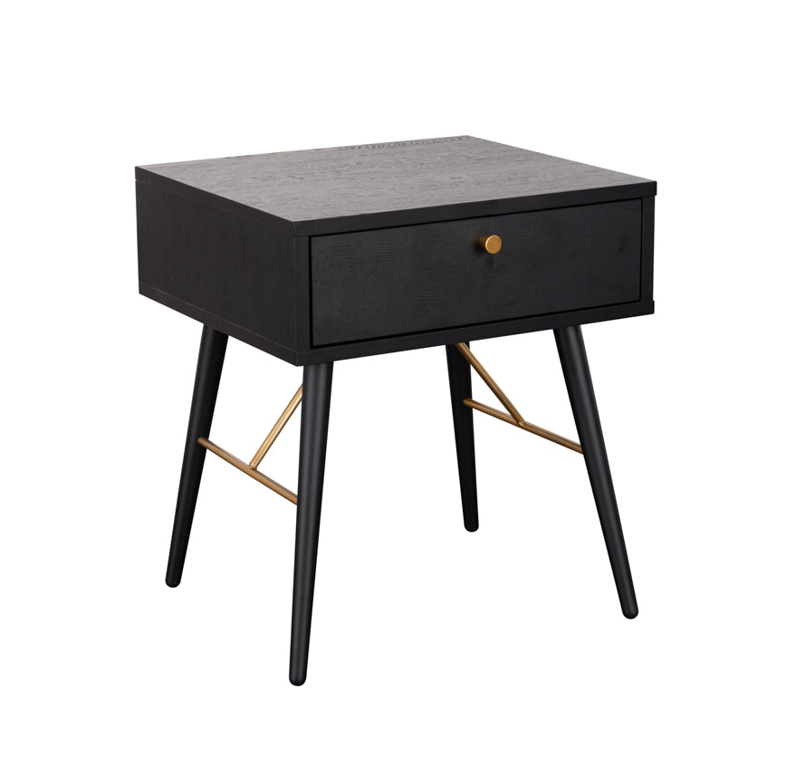 Bari Collection - Side Table 1 Drawer