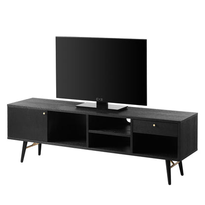 Bari 1500 TV Unit Black