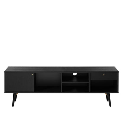 Bari 1500 TV Unit Black