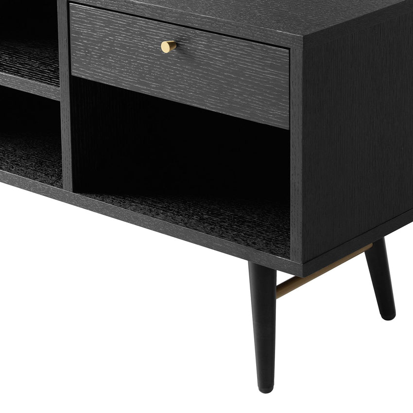 Bari 1500 TV Unit Black