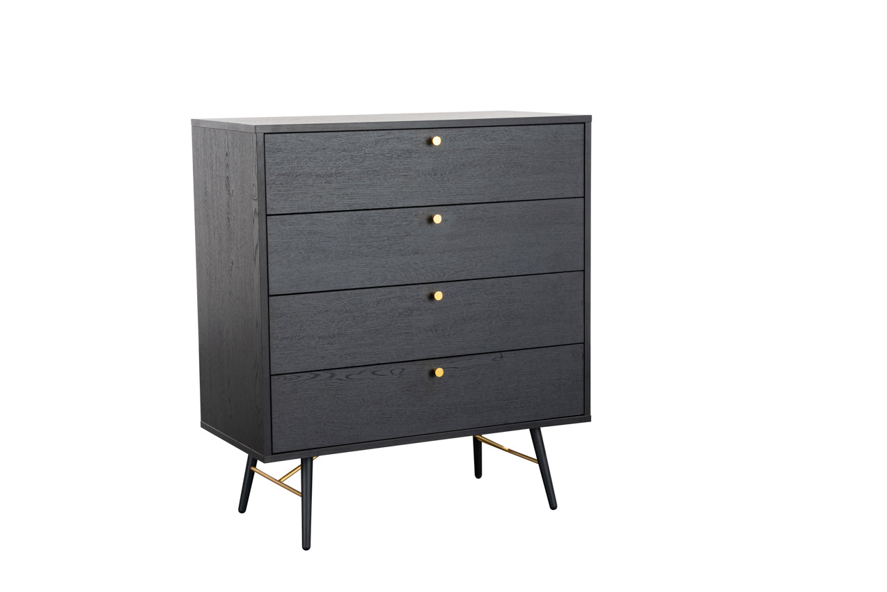 Bari 4 Drawer Chest of Drawers