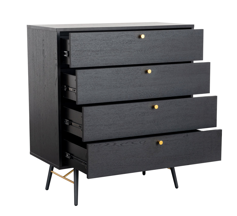 Bari 4 Drawer Chest of Drawers