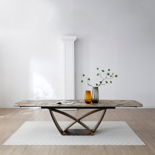 Bellagio Extendable Ceramic Dining Table