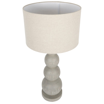 Bertie Zinc-Colored Table Lamp