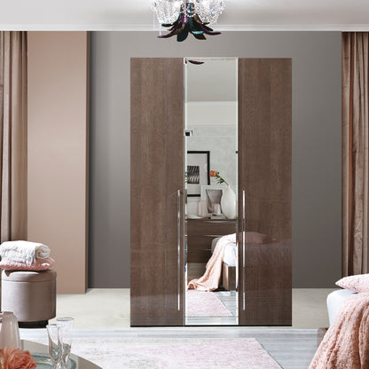 Caligula Mirrored Wardrobe  - Various Colours & Sizes