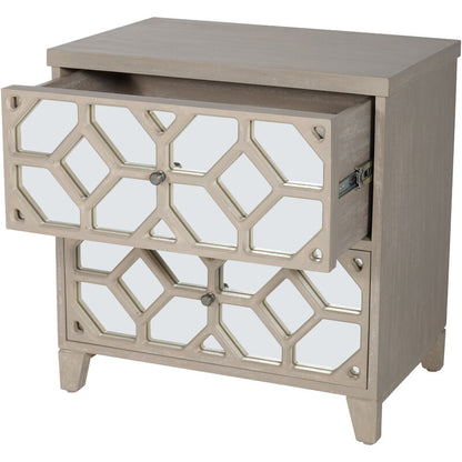 Carter 2-Drawer Side Table 