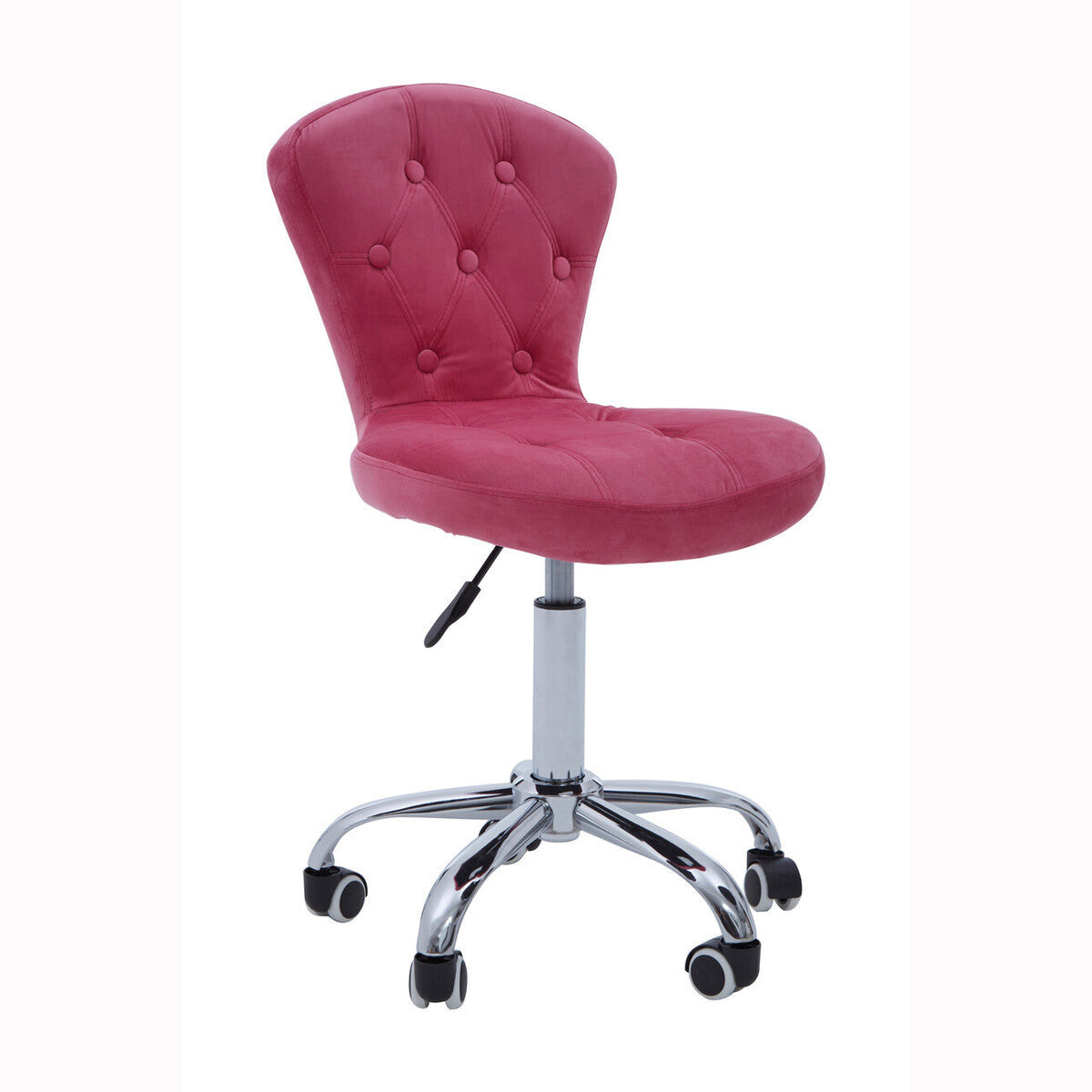 Claudia Velvet Buttoned Chair