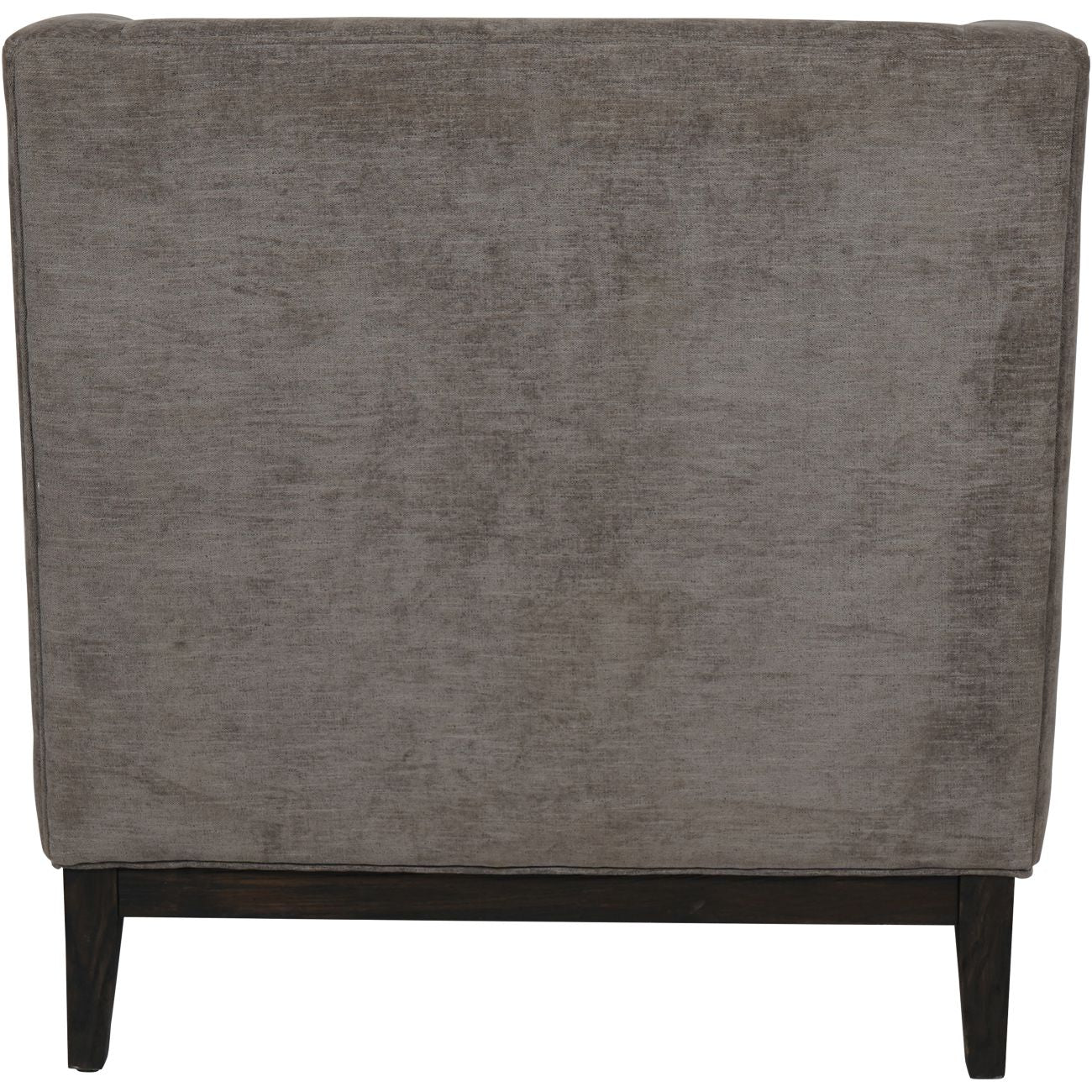Ellis Upholstered Armchair – Woven Fabric in Grey