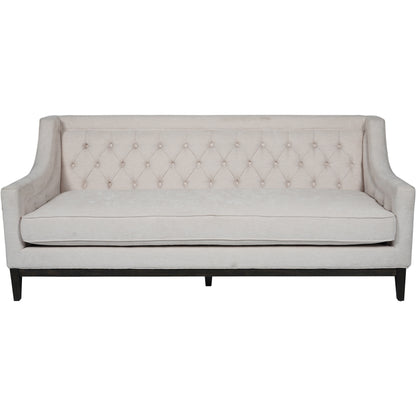 Ellis 3-Seater Sofa – Buttoned Back Upholstery