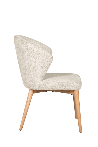 EVE Collection - Natural Dining Chairs - Set of 2