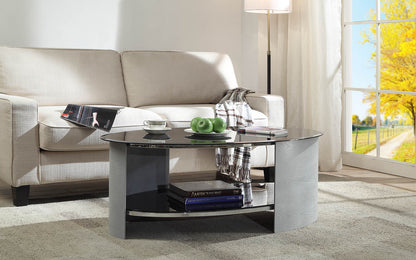 Fiesole Glass Coffee Table Premium Glass Finish
