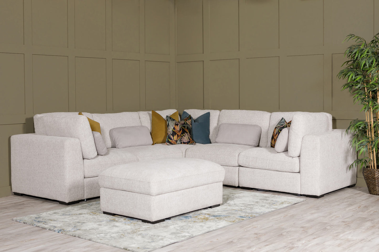 Heron Corner Arm Sectional