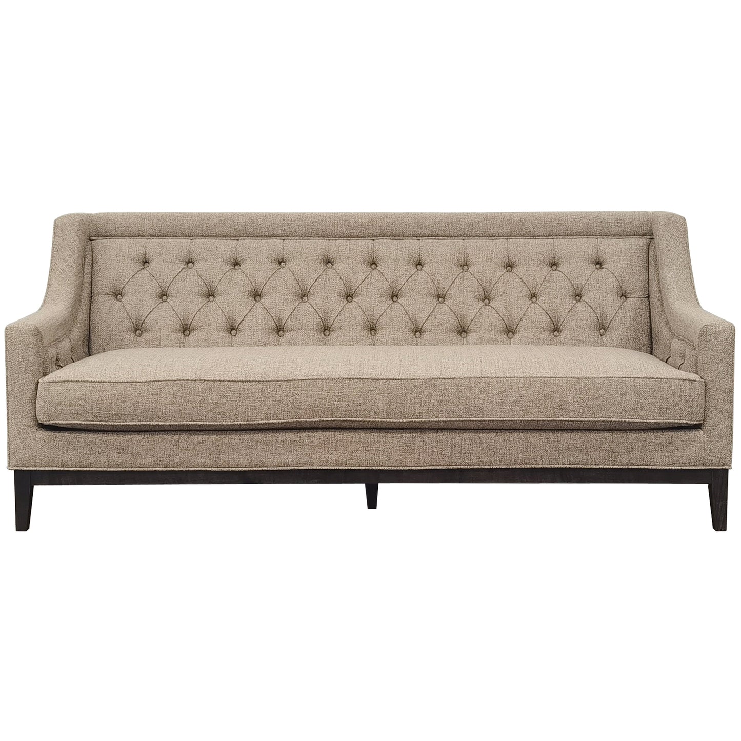Ellis 3-Seater Sofa – Buttoned Back Upholstery